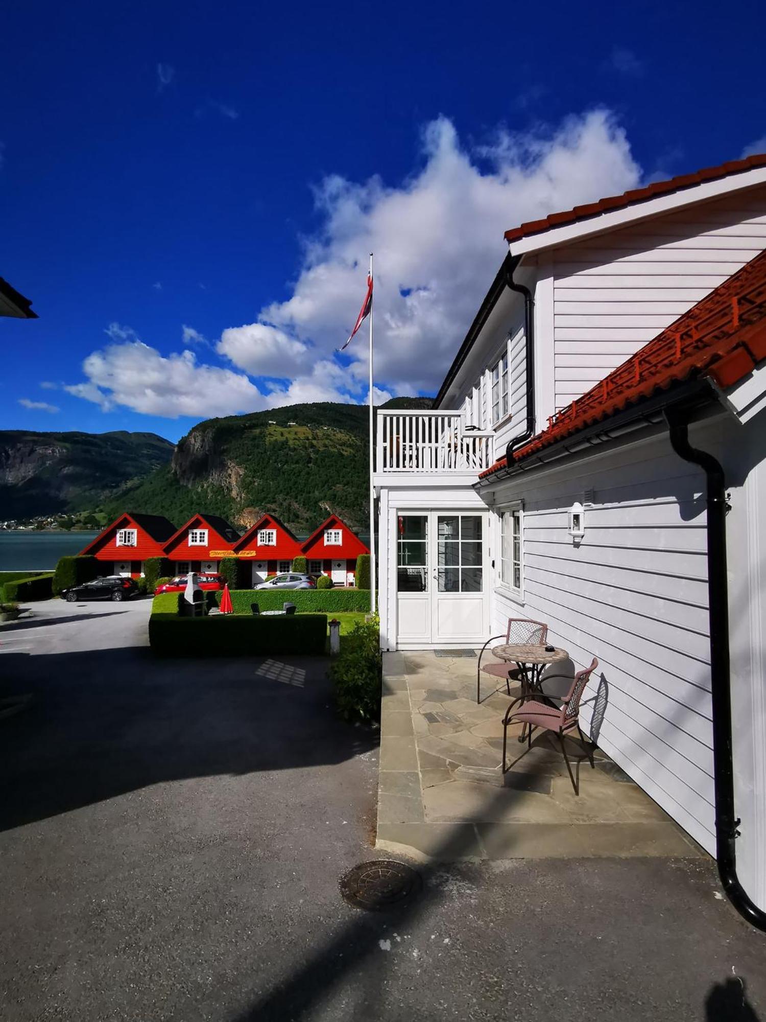 Marifjora Sjobuer Villa Exterior photo